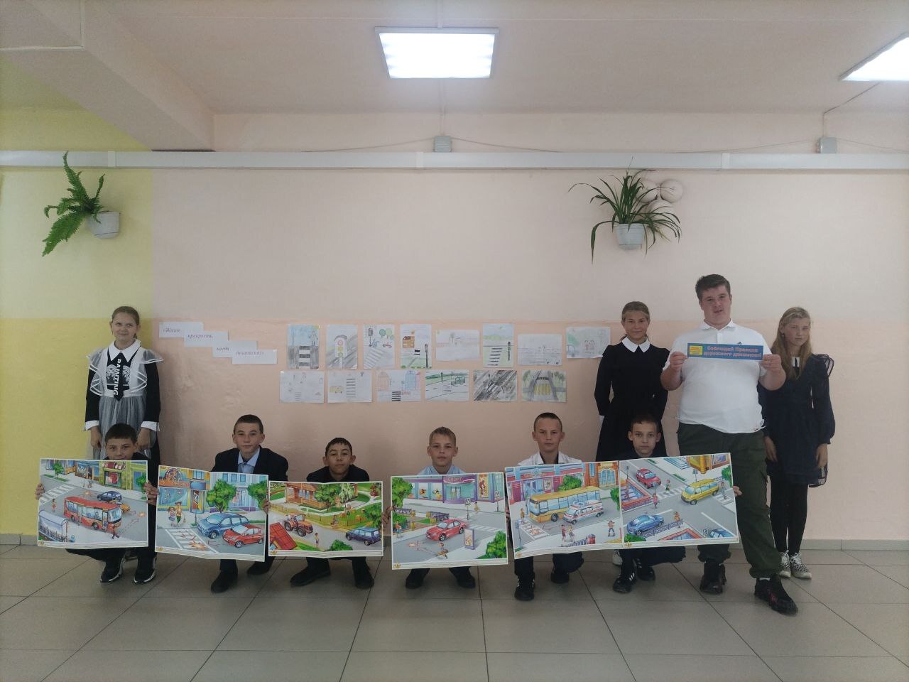 Наша безопасная неделя: рисуем, клянёмся, патрулируем! ?.