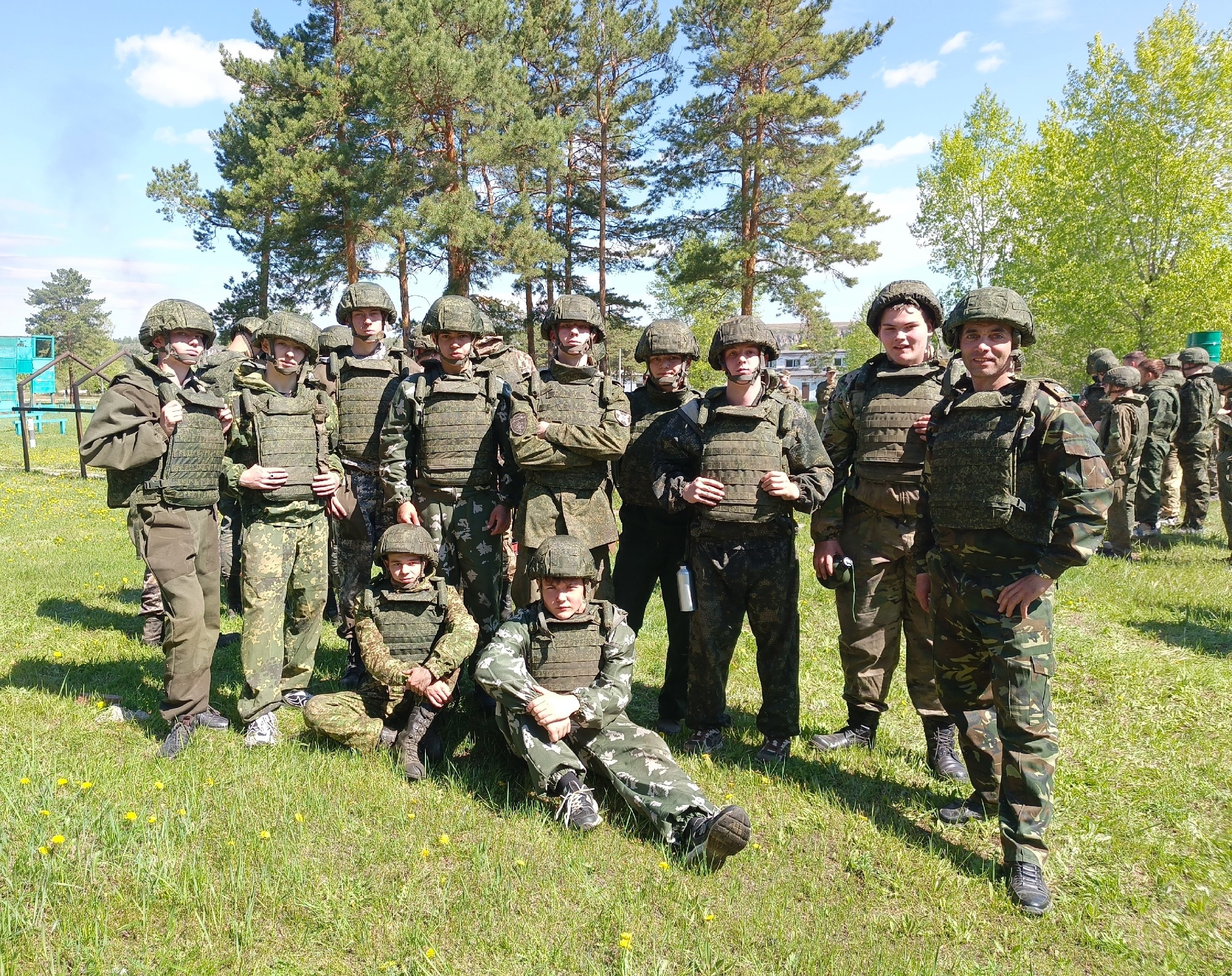 Военно-полевые сборы – проверка на прочность!.