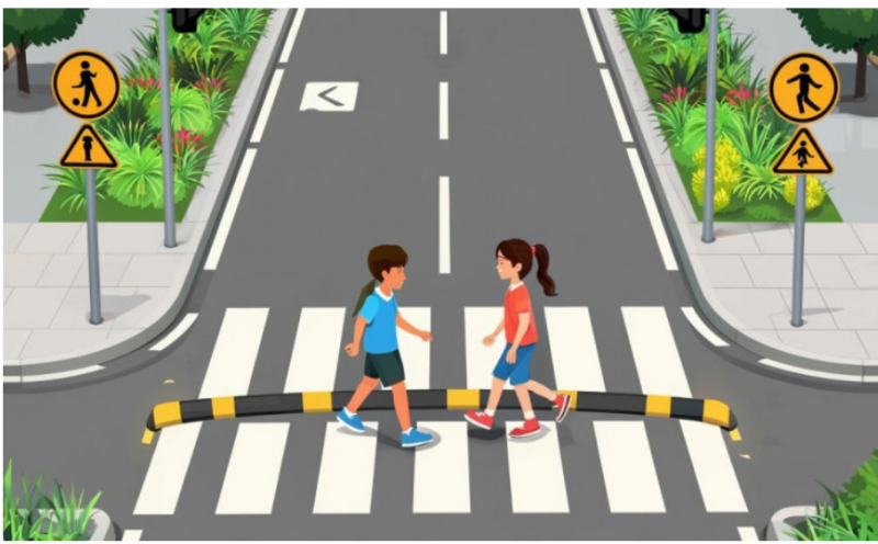 Всероссийская олимпиада «Безопасные дорогие» стартует на Учи.ру.