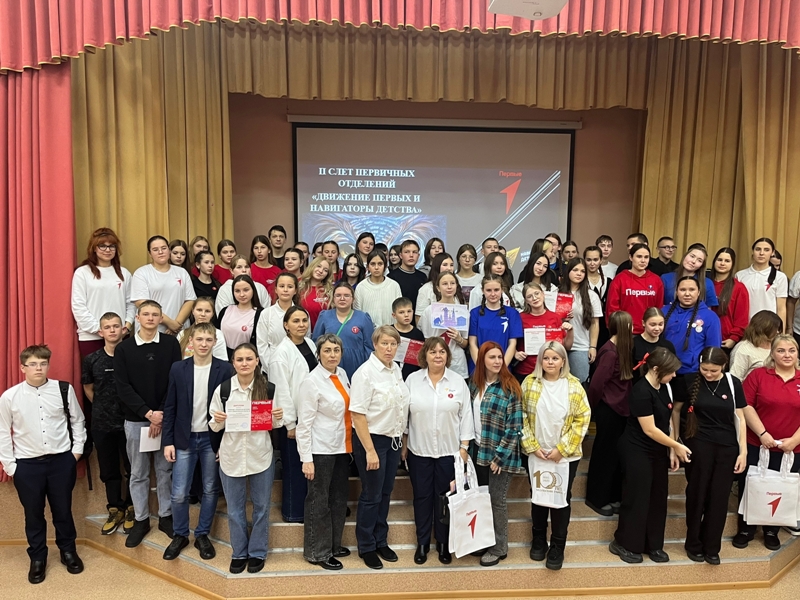В Белой школе состоялся масштабный районный слёт «Движение Первых» и «Навигаторы детства»! В Белой школе состоялся масштабный районный слёт «Движение Первых» и «Навигаторы детства»!.