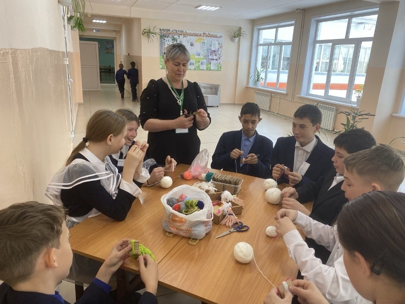 День Матери — с любовью и заботой!.