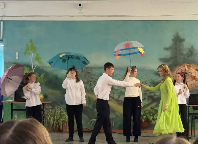 Осенний драйв: как мы танцевали и заряжались на каникулы!.